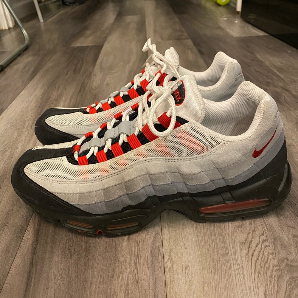 2009 Nike Air Max 95 Sport Red